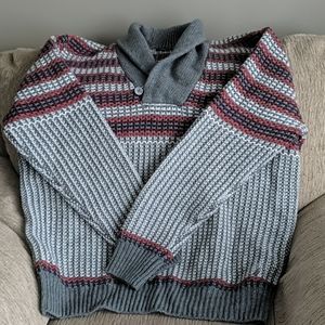 New men's sweater